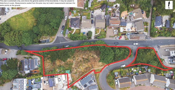 Lot: 6 - FREEHOLD LAND WITH PLANNING APPROVAL -